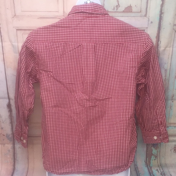 SALE ππ GAP Boys Button Down Long Sleeve Shirt - Picture 4 of 5